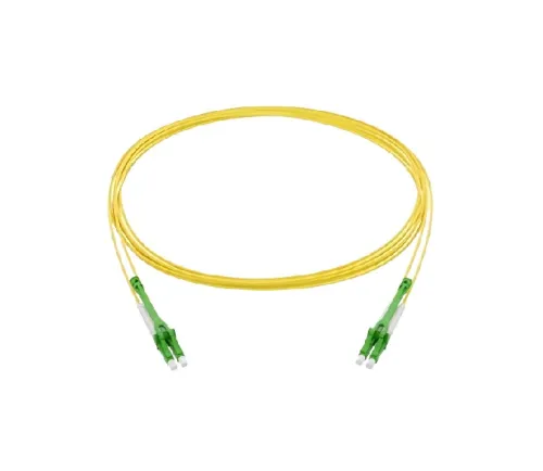 LC Duplex cable with push-pull tab