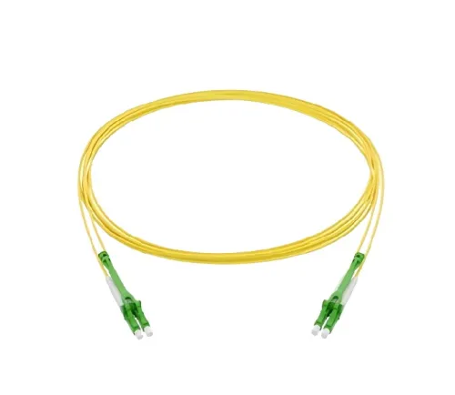 LC双工带推拉式插拔头光缆