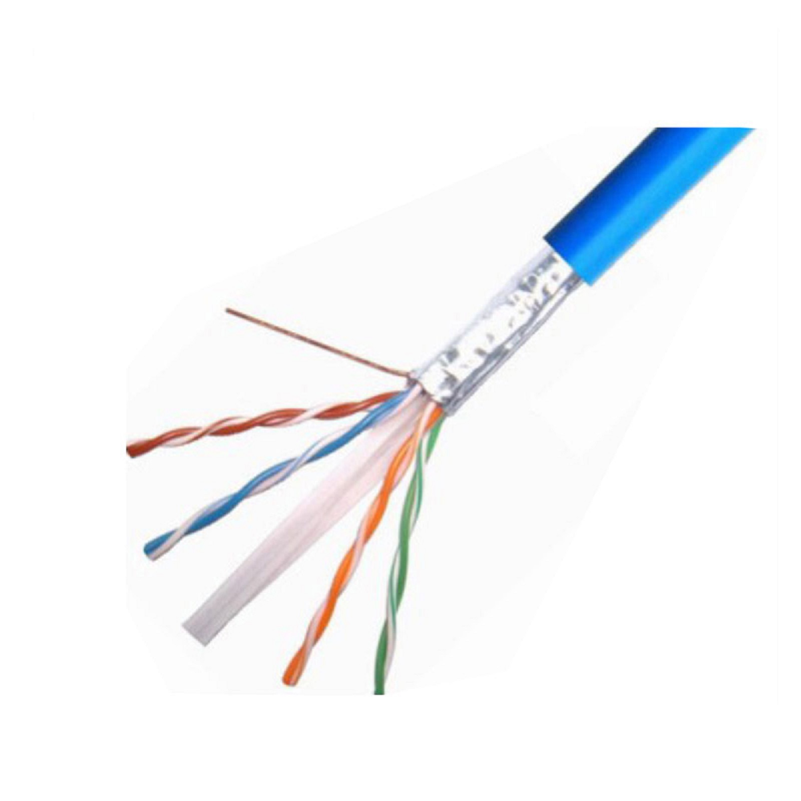 Cat6A-FTP Indoor Twisted Pair Cable / Products / Copper Solution / LAN ...