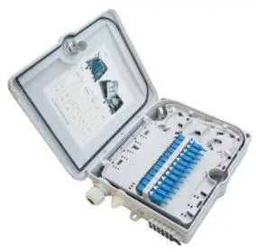 12芯挂壁式光纤配线箱