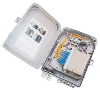 8芯挂壁式光纤配线箱