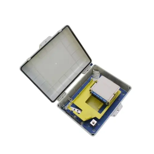 8芯挂壁式光纤配线箱