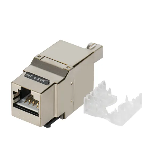 屏蔽180度Dual IDC模块