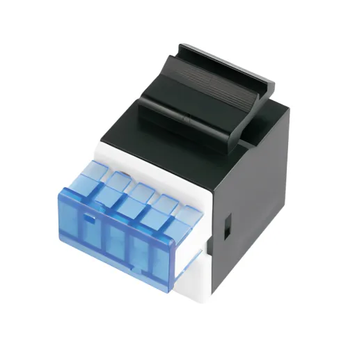 NT-LINK UTP 90 Degree RJ11 Cat3 Keystone Jack