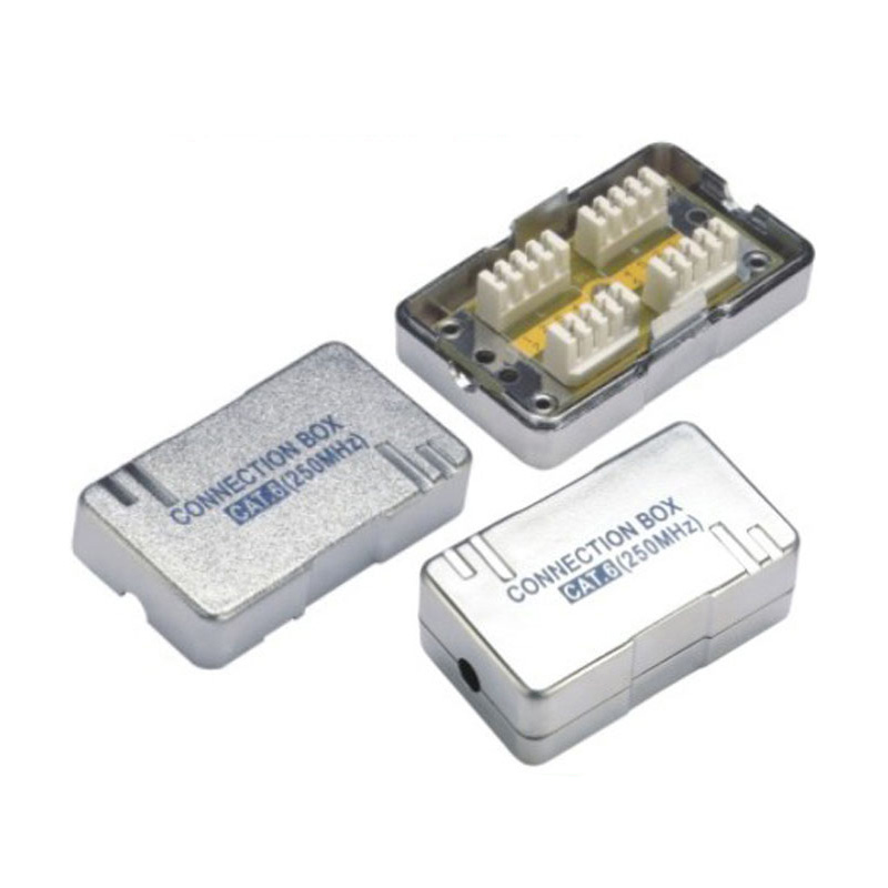 NT-LINK Cat6 Shielded Connection Box / Products / Copper Solution ...