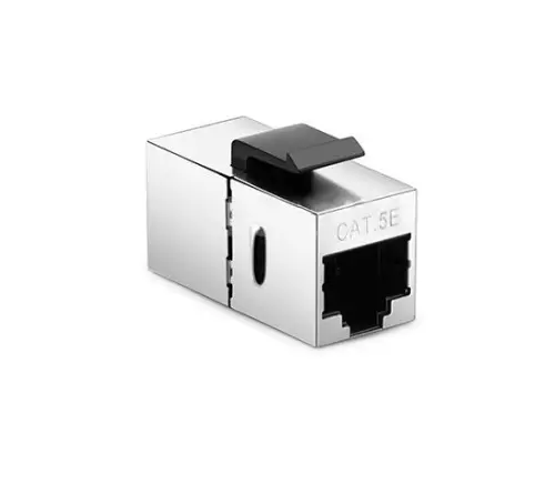 NT-LINK Cat6a STP Degree Inline Coupler