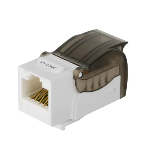 NT-LINK UTP 90 Degree Toolless Keystone Jack