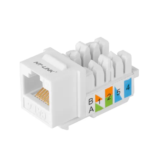 NT-LINK Cat6 UTP Slim Type Keystone Jack