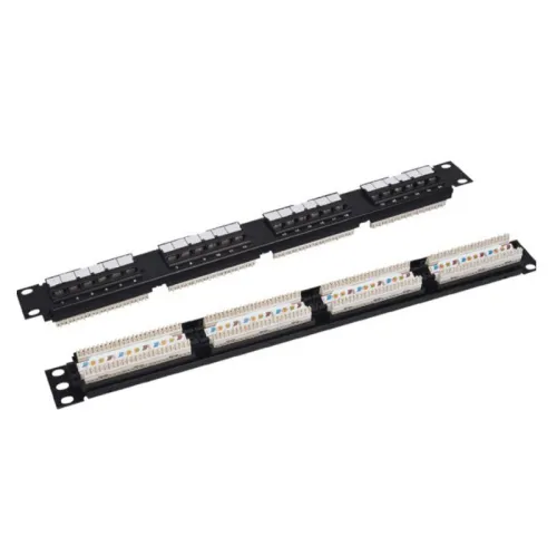 24 Ports UTP Network Patch Panel