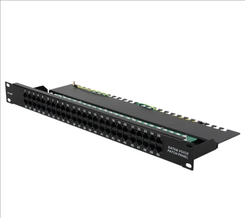 Telephone 50 ports Cat3 Patch Panel