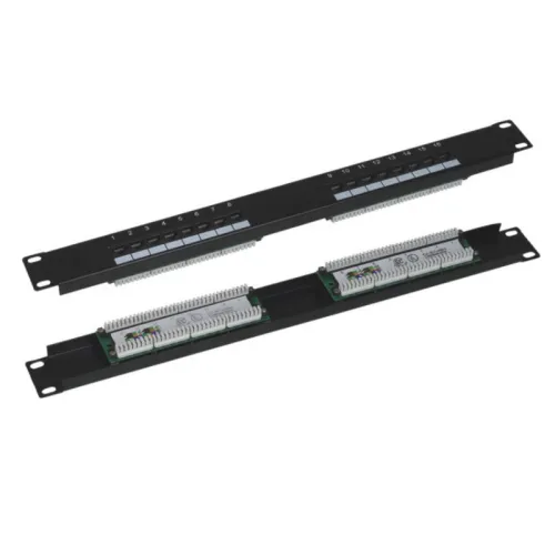 16 Ports UTP Network Patch  Panel