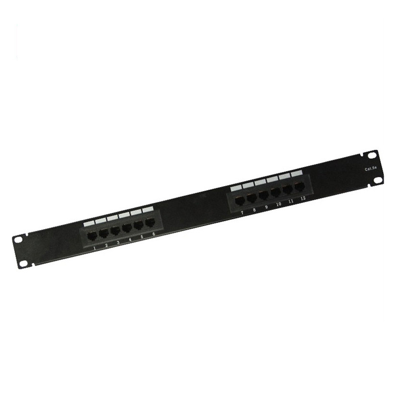 12 Ports UTP Network Patch Panel / Products / Copper Solution / Patch ...