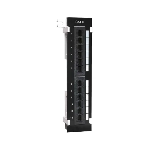 12 Ports Wall-mount UTP Network Patch Panel