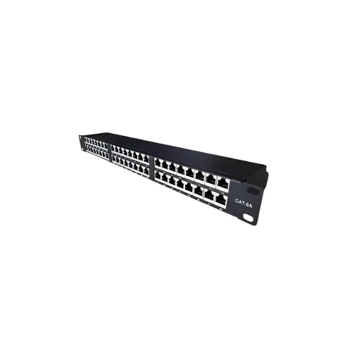 1U 48 Ports Patch Panel