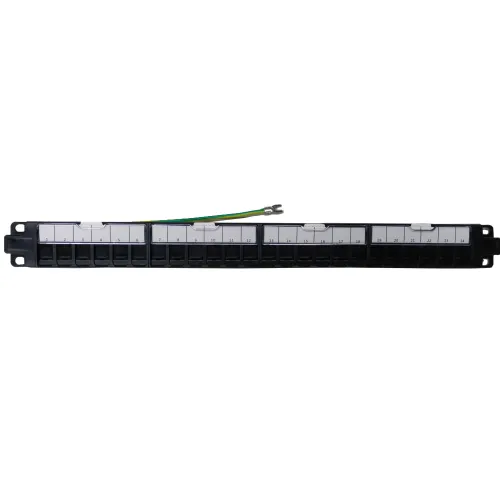 24 Ports FTP Blank Patch Panel