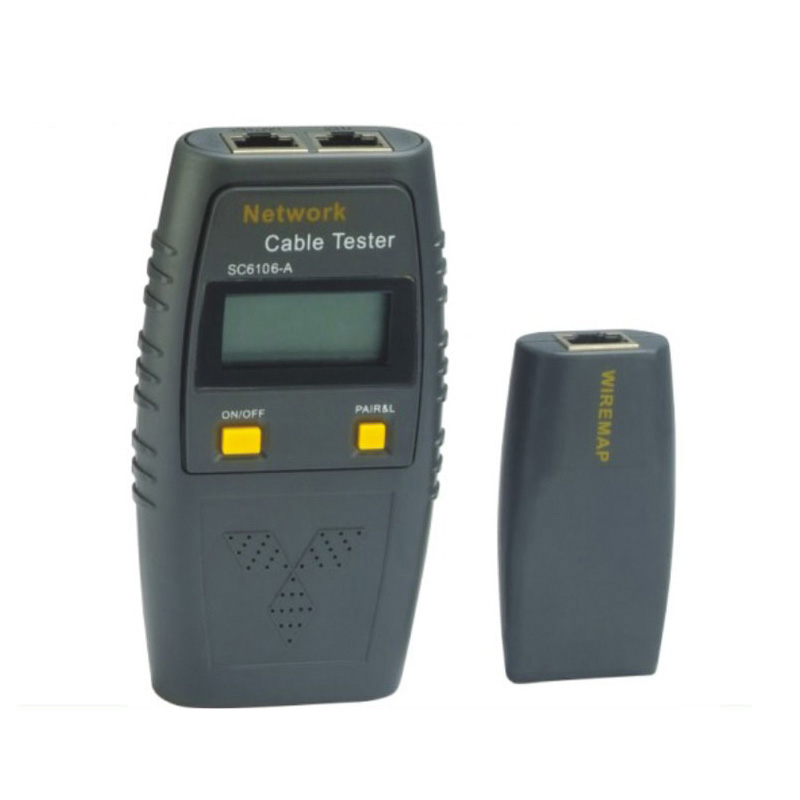 Network Cable Tester / Products / Copper Solution / Crimp Tool/Cable ...