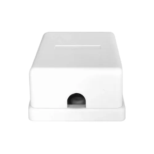 Dual Port Telephone Surface Box