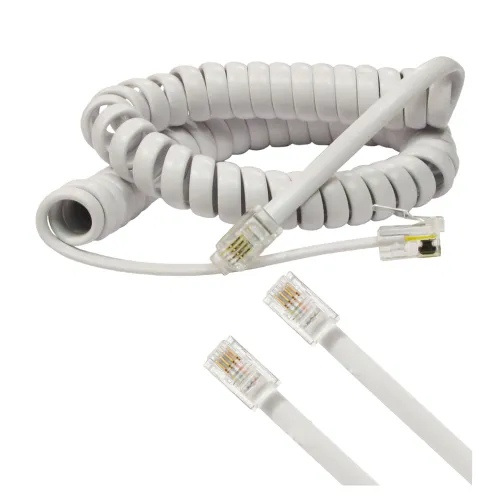 Telephone Coiled Cord